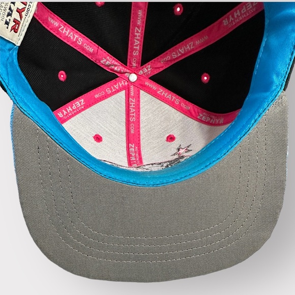 California Republic, SnapBack Hat, Unisex - Picture 8 of 8